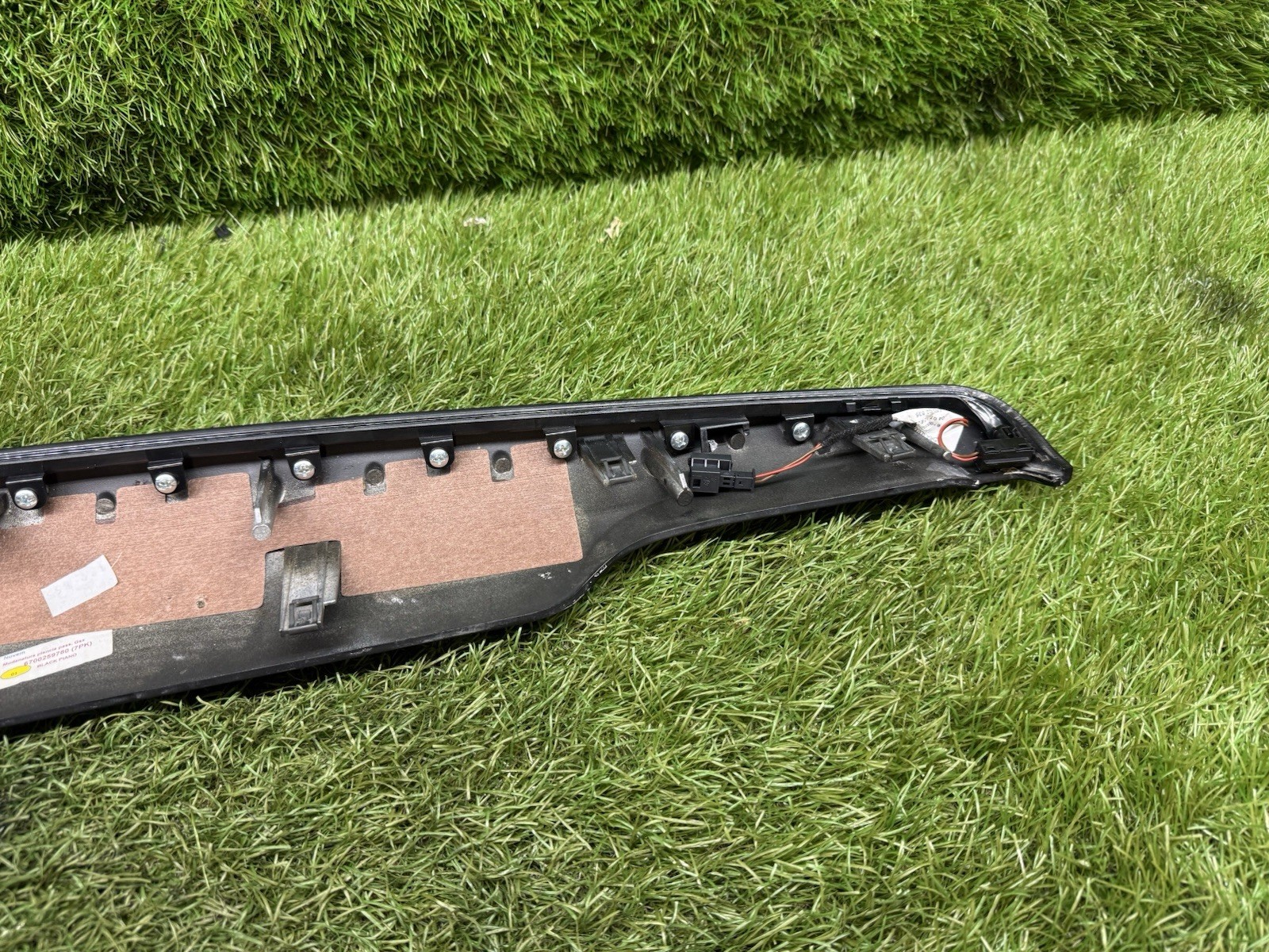 2014-2017 Maserati Quattroporte M156 Front Dash Trim Bezel Molding BLACK PIANO
