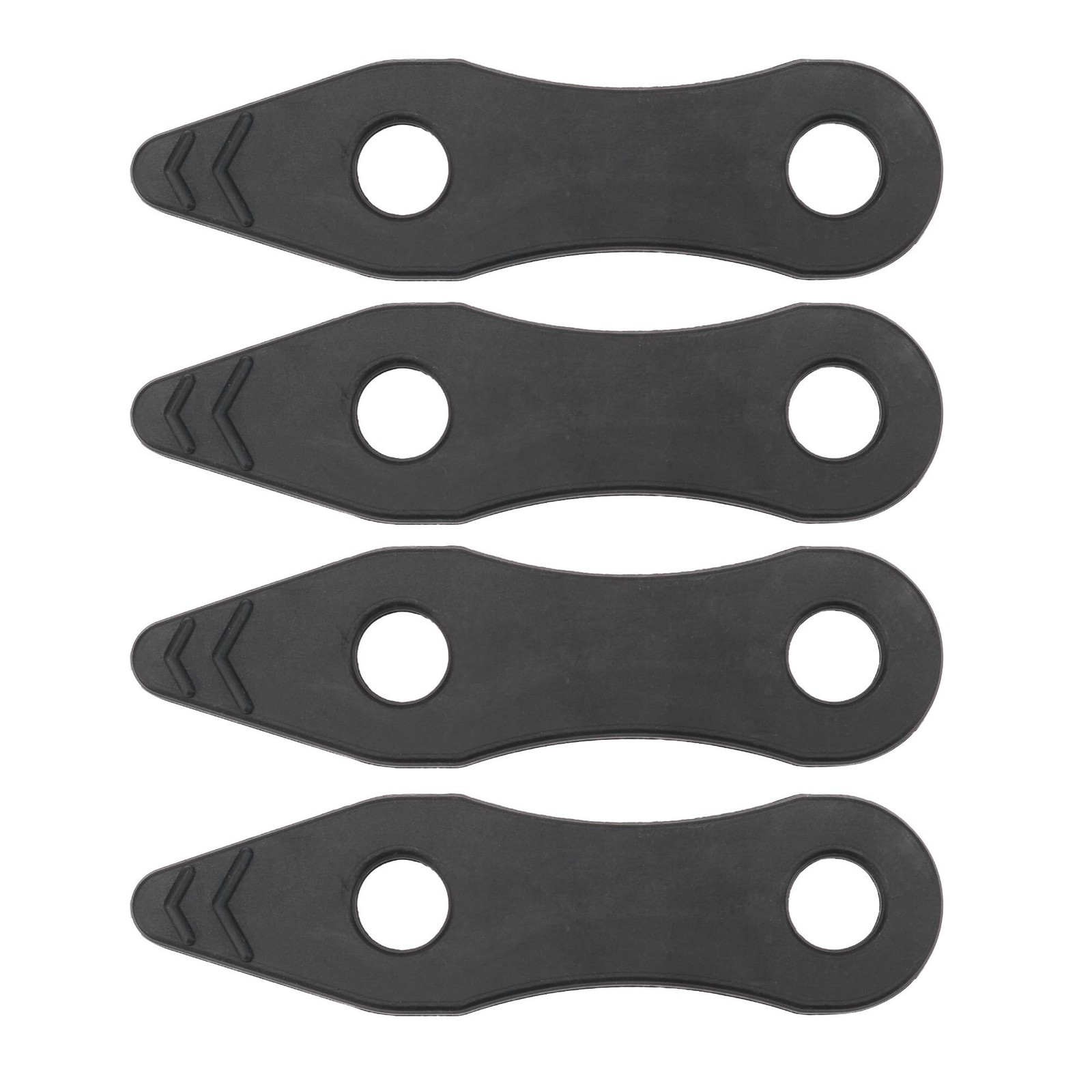 EAORBD S Hook Keeper Rubber S-Hook Retainer for Trailer Tow Hook Holder, Safe...