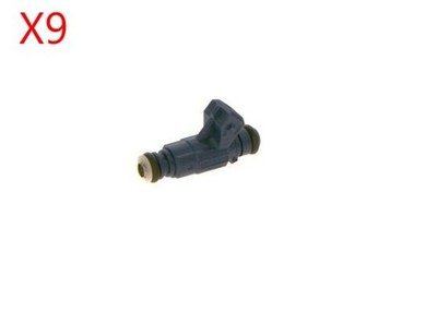 BOSCH X9 Injector For MERCEDES S202 W202 Viano Vito Vito Mixto 96-10 0280156014
