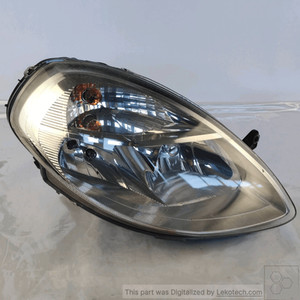 51774225 Projektor Rechts LANCIA YPSILON (TE) 1.4 16V Platino Ber. 3p/b/1368cc