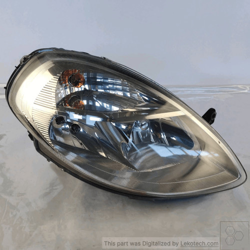 51774225 Projektor Rechts LANCIA YPSILON (TE) 1.4 16V Platino Ber. 3p/b/1368cc