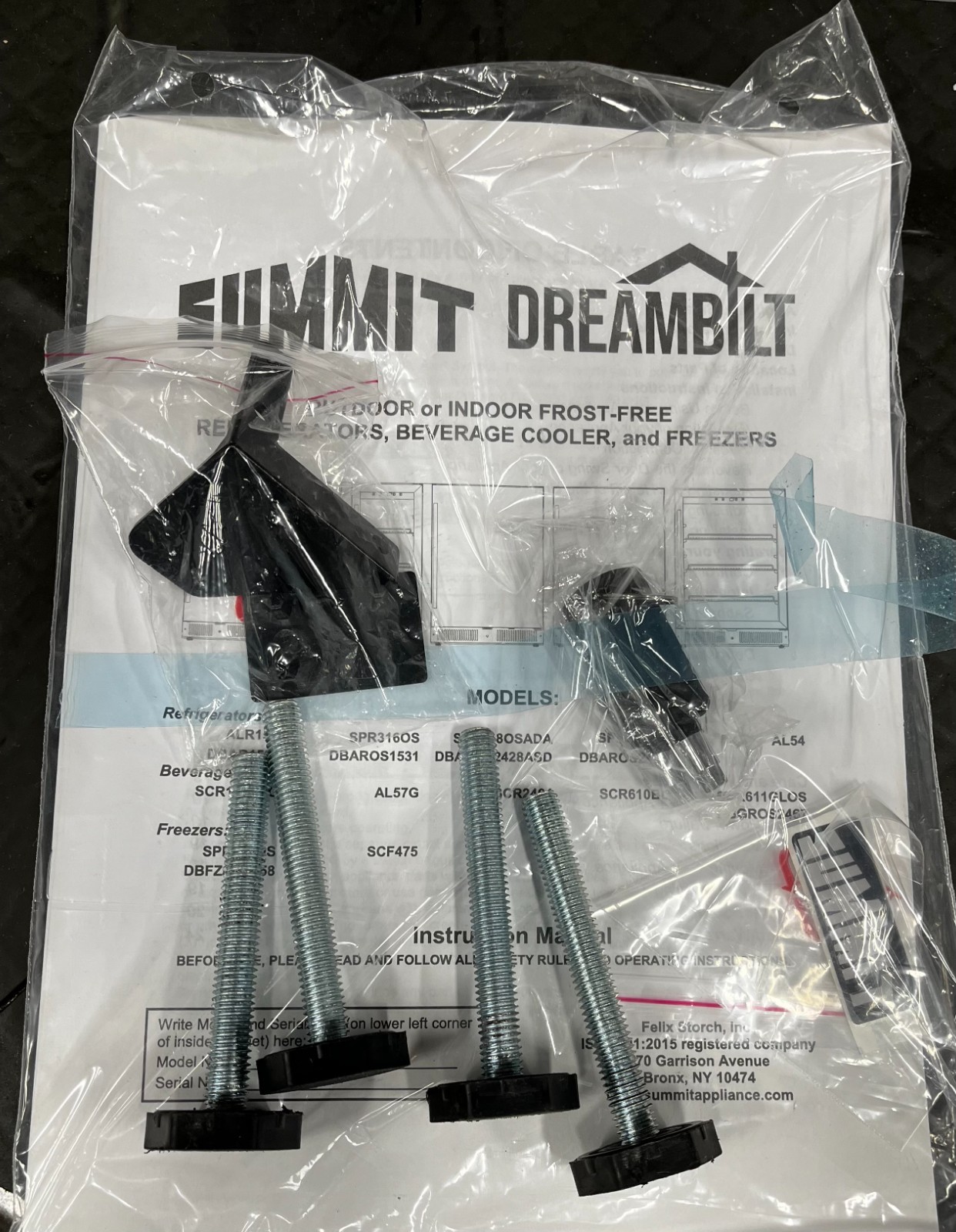 Summit AL57G ADA Compliant 24 Inch Built-In Beverage Center