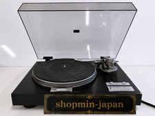Yamaha YP-D7 Direct Drive Turntable Record Player w/Dust cover from Japan