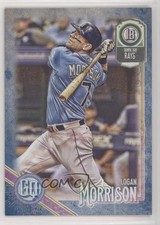 2018 Topps Gypsy Queen Indigo 82/250 Logan Morrison #230 0c6
