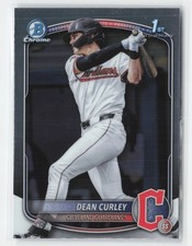 2025 Bowman Draft #BDC-129 Dean Curley Chrome