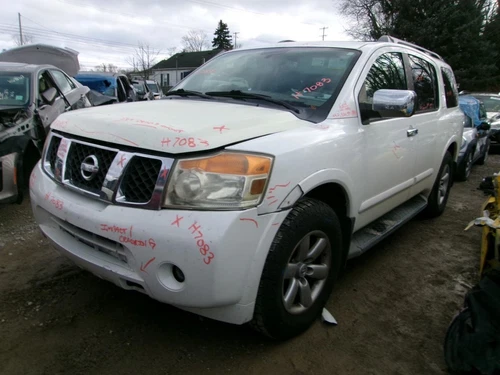 Driver Side View Mirror Without Power Folding Fits 04-15 ARMADA 2018331