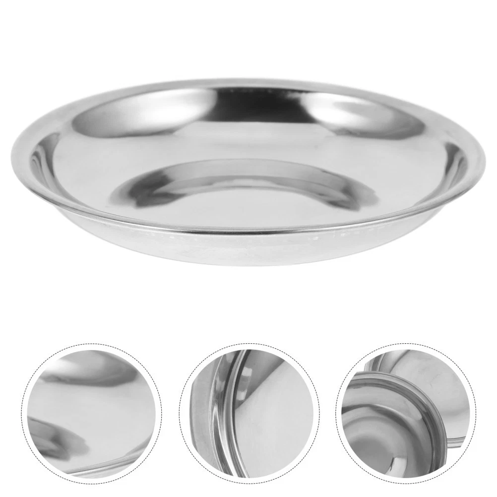 Lot De Plats Et Sous-verres Chichester - Acier Inoxydable Vintage - Made In England - Années 1920-40