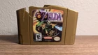 Zelda Majora's Mask - N64 cartridge