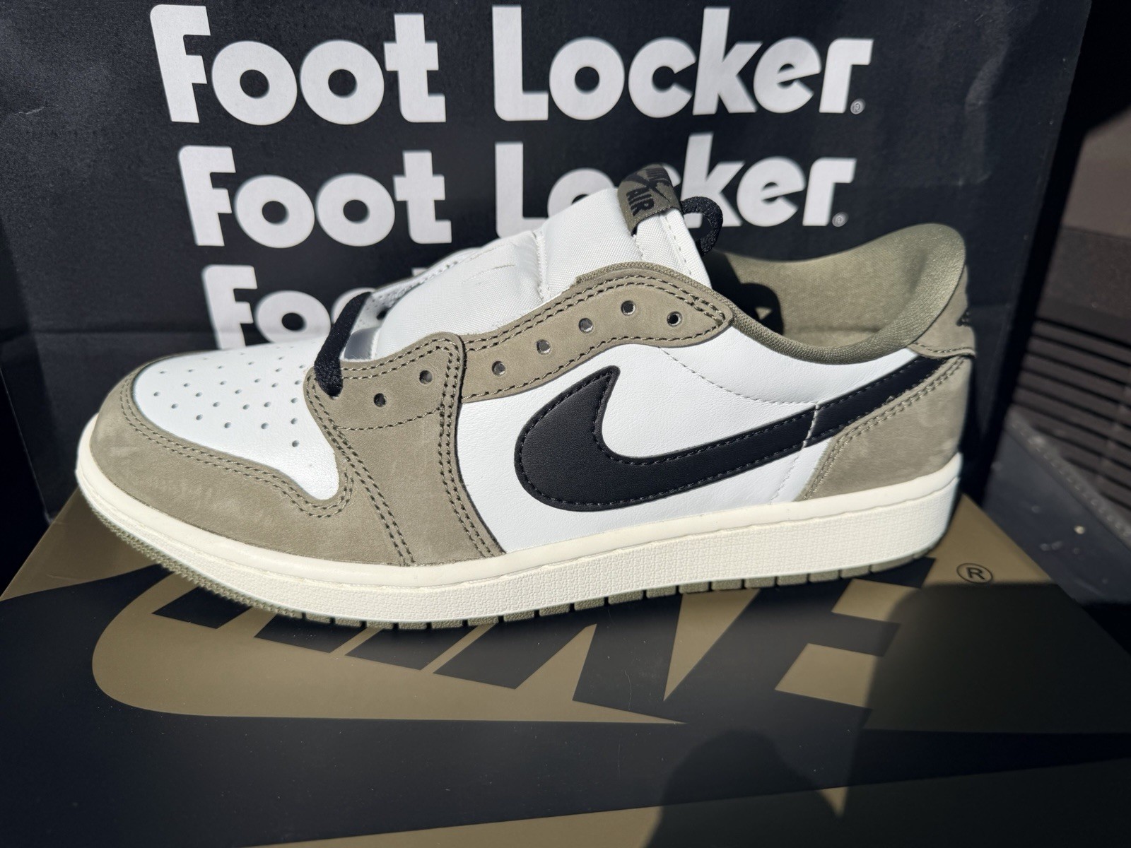 2026 New Nike Air Jordan 1 Low OG Medium Olive HQ6998-200 Men's Kids all sizes