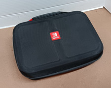 Nintendo Switch Large Carrying Case Protective Black Travel System Case Only