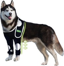 Dog Leg Brace Front Prevents Elbow Hygroma, Calluses, Pressure Sores, Licking M