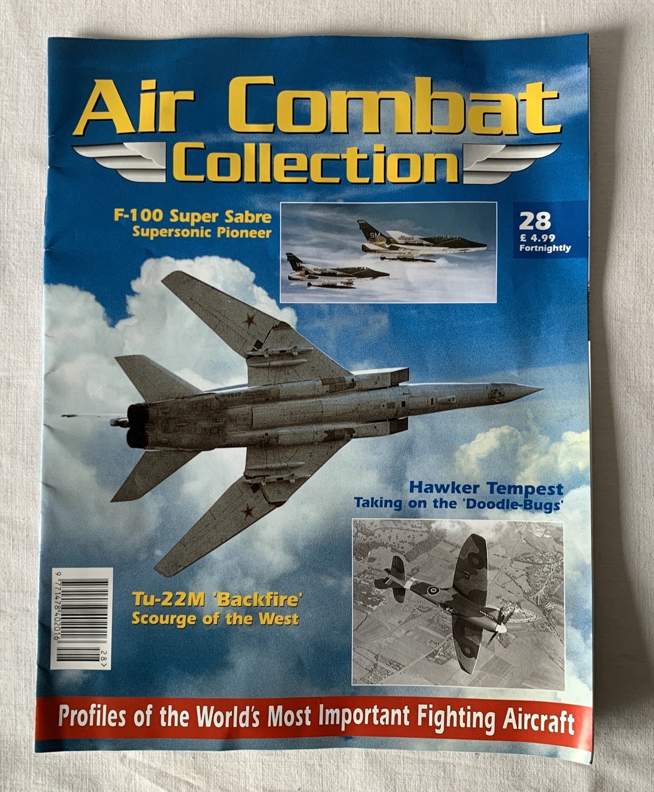 Air Combat Collection MAGAZINE ONLY Issue 28