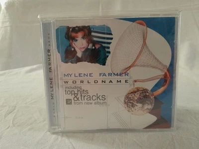 Mylene Farmer - World Name - Compilation - Pressage Russe - Comme Neuf  -  - Photo 1/2