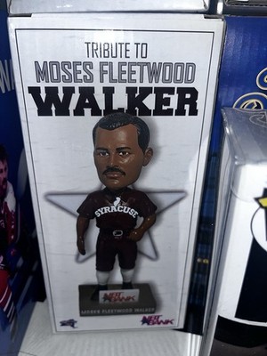 Syracuse Mets Moses Fleetwood Walker SGA Bobblehead Doll Packaged Safely Rare