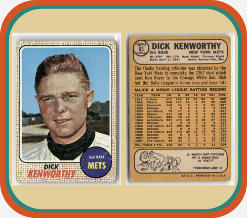 New York Mets – 43 Card Topps Vintage Lot – 1964–1972 – Koosman, Kranepool - Picture 3 of 21