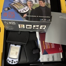 VTG Palm OS m125 Handheld Pocket PDA Organizer LCD Working