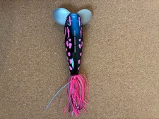 【Limited】deps FLUSTER Topwater Lure Web Member Exclusive Black-Pink