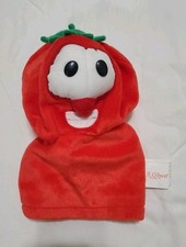 Veggie Tales  BOB  The Tomato 9  Plush Puppet Toy CR Gibson Big Ideas Inc