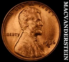 1936-S Lincoln Wheat Cent- Choice Gem Brilliant Uncirculated Luster #i7747