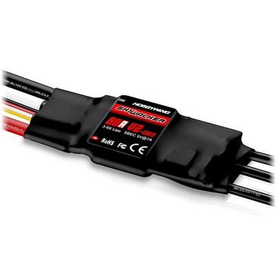 Hobbywing HW80060440 Skywalker V2 80A 3-6s, 7A BEC