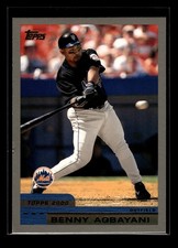 2000 Topps #52 Benny Agbayani (VG)(BAS)