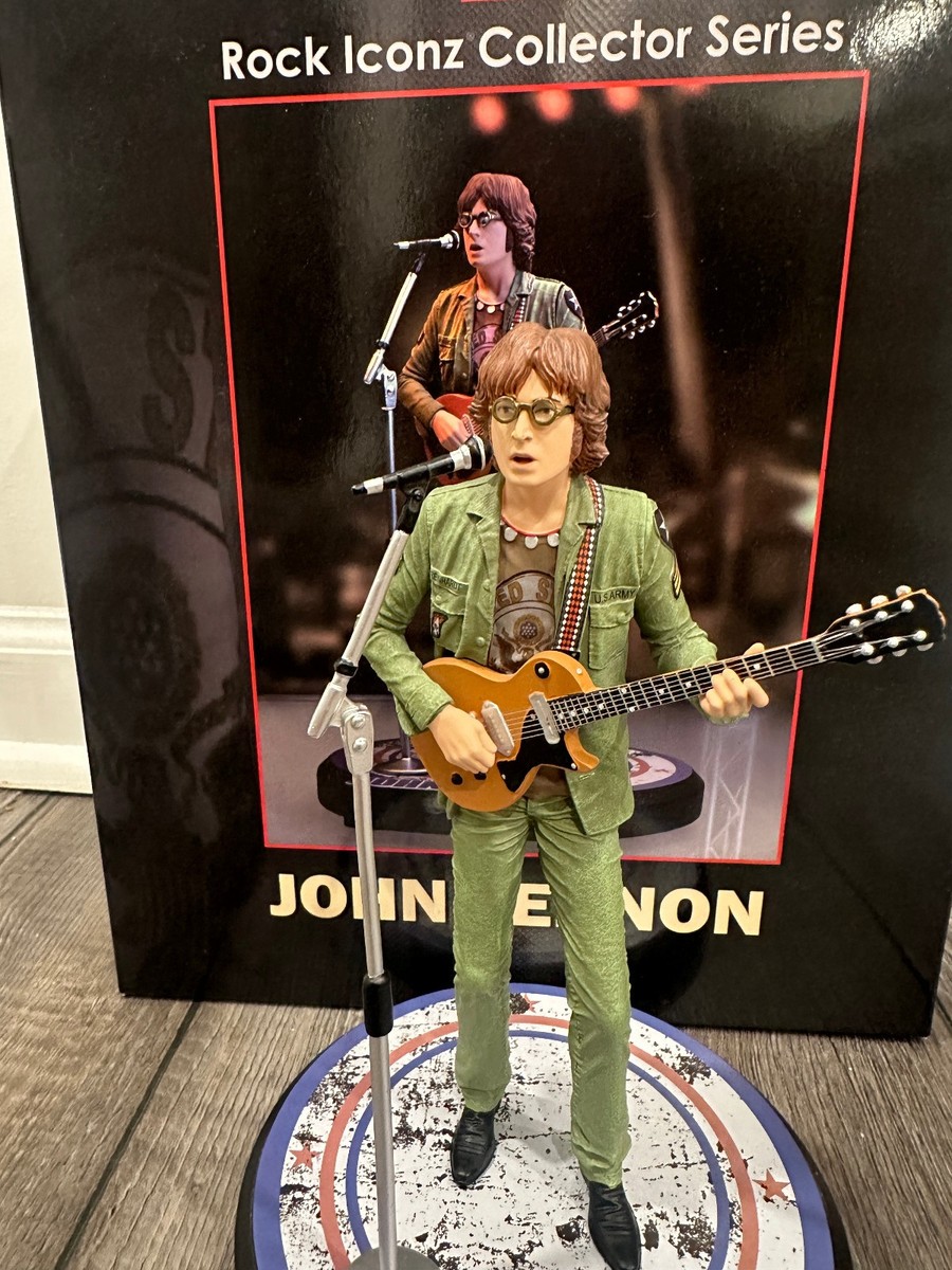 John Lennon Limited Edition Rock Iconz Statue Knucklebonz 2022 | eBay