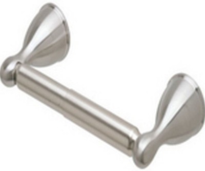 PROFLO PF03PH Colliston Wall Mounted Spring Bar Toilet Paper - Nickel