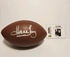 Howie Long Oakland Raiders Autographed Full Size NFL Football W/ Photo COA