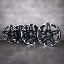 Mercedes G-Klasse G63 AMG Felgen 20 Zoll W463A A4634013700 schwarz matt Mercedes G-Klasse G63 AMG Felgen 20 Zoll W463A A4634013700 schwarz matt