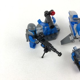 Lego Star Wars 7914 Mandalorian Battle Pack NOT Complete No Instructions or Box