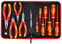 Bgs Vde Zangen Schraubendreher Set Schraubenzieher Zangen Isoliert 12Tlg 7140