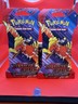 New Pokémon, Scarlet and Violet destined rivals packs. (2 Packs)