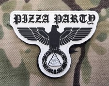 Room Temp Pizza RTP - PIZZA PARTY - PVC Patch...