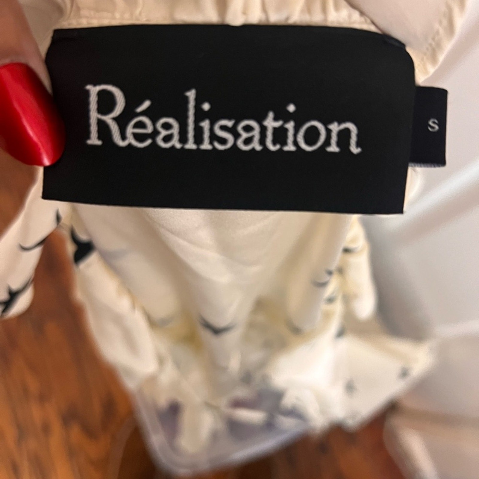 Realisation Par Wrap Star Pattern Mini Dress - image 9