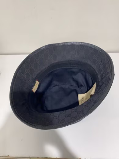 GUCCI/Hat/--/Cotton/BLK/All-over pattern/Men's/576587 image 4