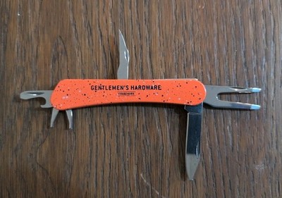Gentlemans Hardware Golf Multi-Tool Fully Functional 
