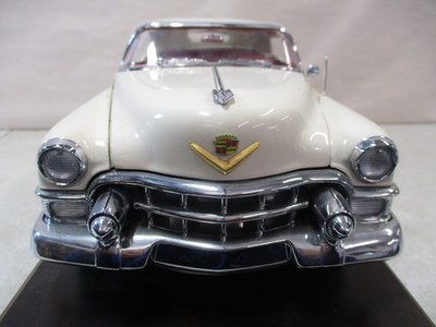 Danbury Mint 1953 Cadillac Eldorado 1/16 White | eBay