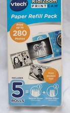 Vtech Kidizoom Printcam Paper Refill Pack 2 Regular Rolls 2 Sticker Rolls Open Vtech Kidizoom Printcam Paper Refill Pack 2 Regular Rolls 2 Sticker Rolls Open