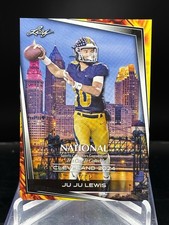JuJu Lewis 2024 Leaf National Sports Collectors Convention VIP #VP-3