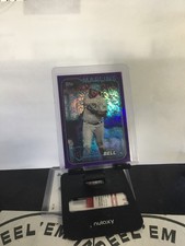 2024 TOPPS PURPLE REFRACTOR SPARKLE JOSH BELL #~689……/799!