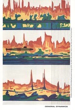 1959 General Dynamics: Problems of Earth Vintage Print Ad