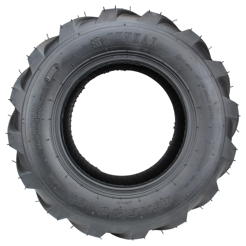 Citomerx 2 Reifen 16x6.5-8 TL Stollenreifen für Rasentraktor Aufsitzmäher neu - Bild 2 von 4