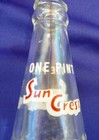 SUNCREST VINTAGE 1 PINT SODA BOTTLE 11" HIGH VERY CLEAN NUGRAPE BEV. CO. ATLANTA — photo 2