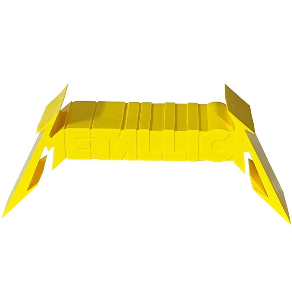 METALLICA 72 Seasons Logo Figure W8.9" x H3.9" Japan Limited Edition - image 4 of 4