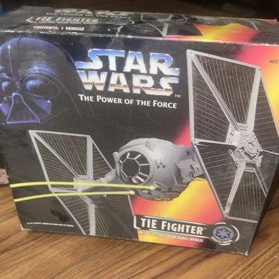 Star Wars POTF Tie Fighter NEW Sealed 76281697758| eBay