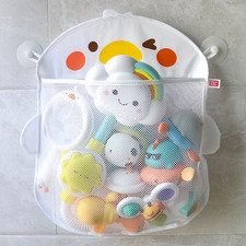 Organizer Kids Tidy Storage Suction Bathroom Bathtub Doll Hanging Bag Dinosaur A