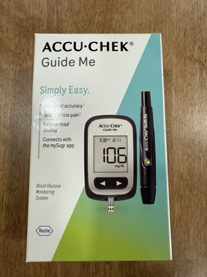 Accu-Check Guide Me Blood Glucose Monitoring System NEW EXP 2027