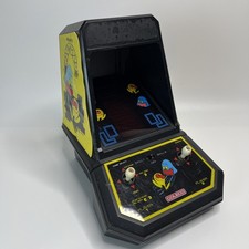 Vintage 1981 Tabletop Pac-Man Arcade Game by Midway's Coleco Untested