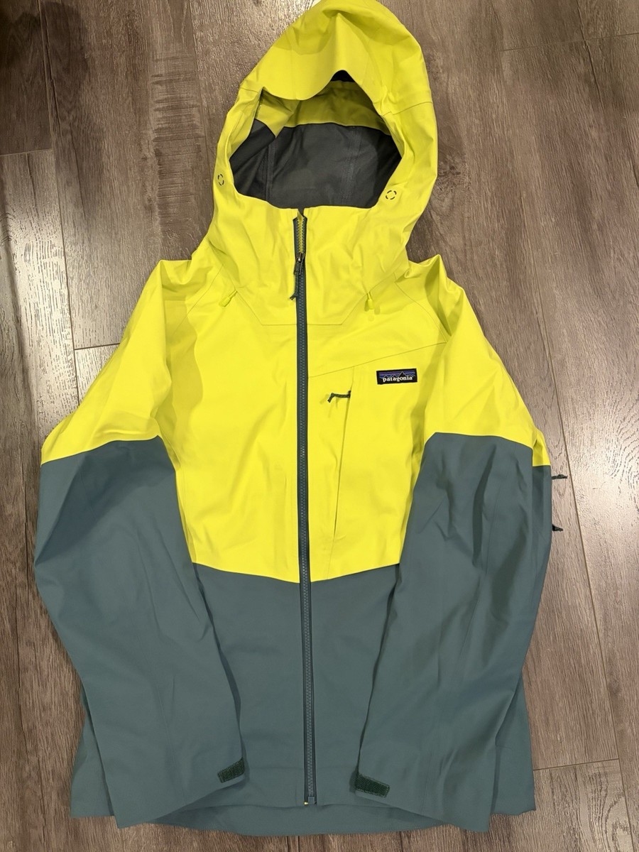 New Patagonia Untracked Gore-Tex Jacket Womens Small Hard Shell