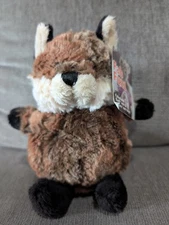 Rare HTF Mary Meyer Fab Fuzz Lil Fox Plush. Fabfuzz Toy